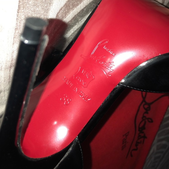 christian louboutin red bottom heels - Picture 4 of 5